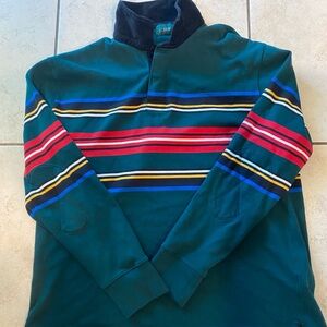 J Crew rugby polo